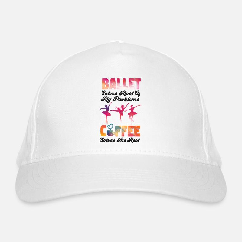 Ballet Danseuse Danse Ballerine Casquette classique bio