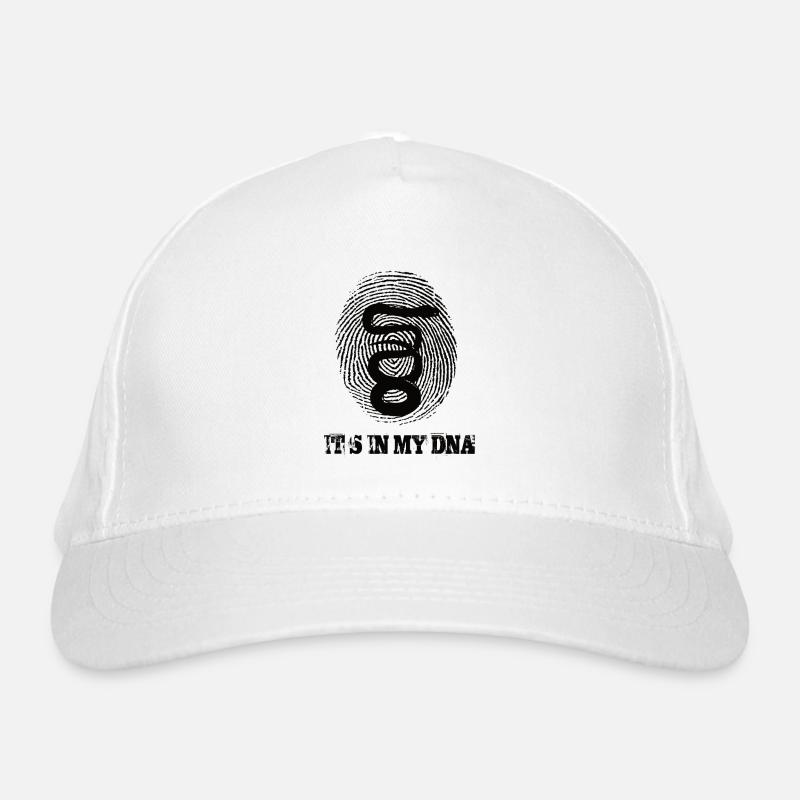 Les serpents sont dans mon ADN Casquette classique bio