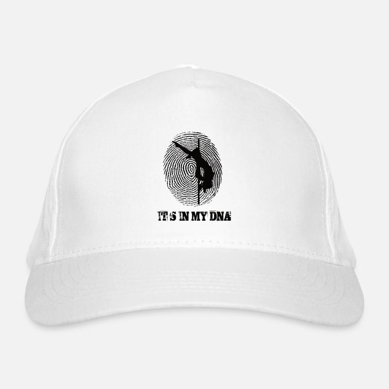 La poledance est dans mon ADN Casquette classique bio