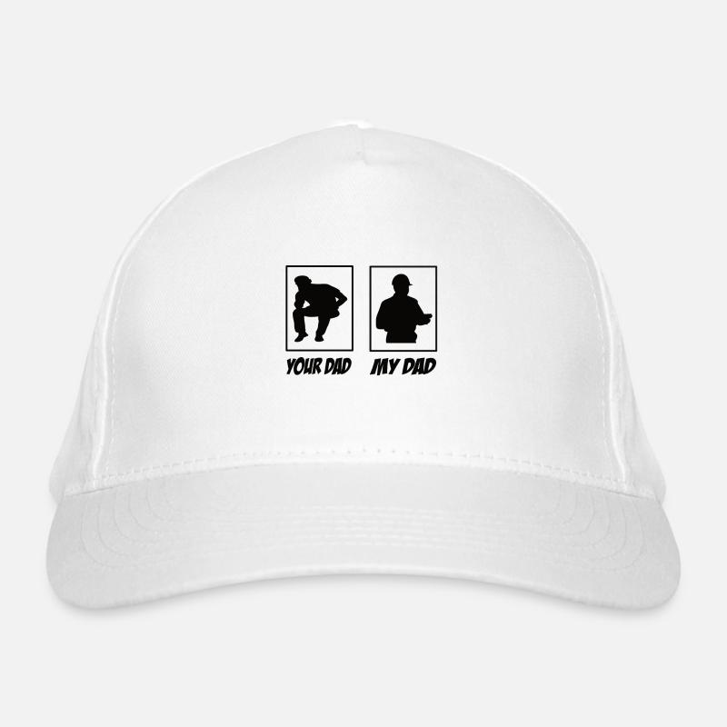 My Dad Your Dad Site Manager Dad Organic Baseball Cap