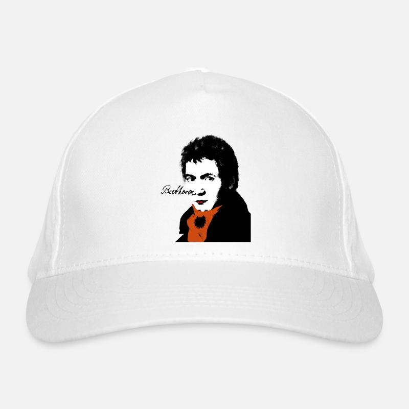 Beethoven Organic Baseball Cap