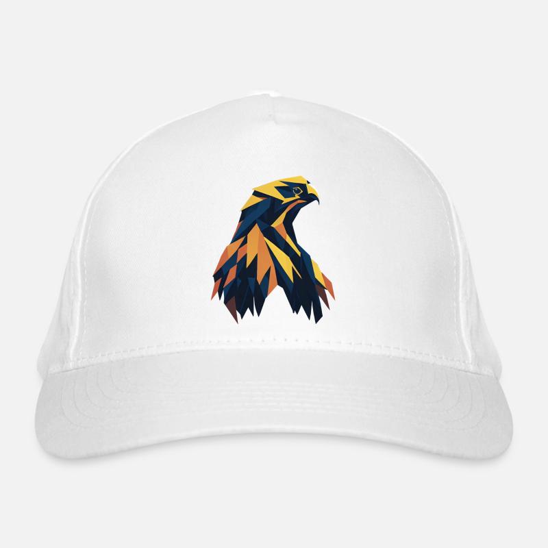 Aigle abstrait Casquette classique bio