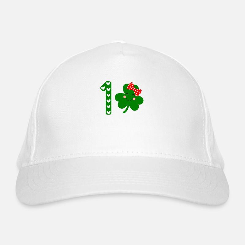 St Patricks Day Accessories Ireland Shamrock Decoration Organic Baseball Cap