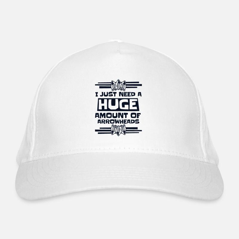 Besoin d’une énorme quantité de conseils de chasse aux pointes de flèches Casquette classique bio