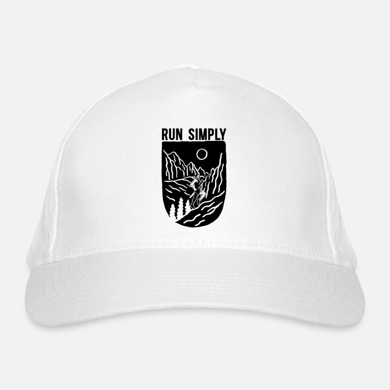 Run Simply Marathoner Ultra Running Trail Runner Casquette classique bio