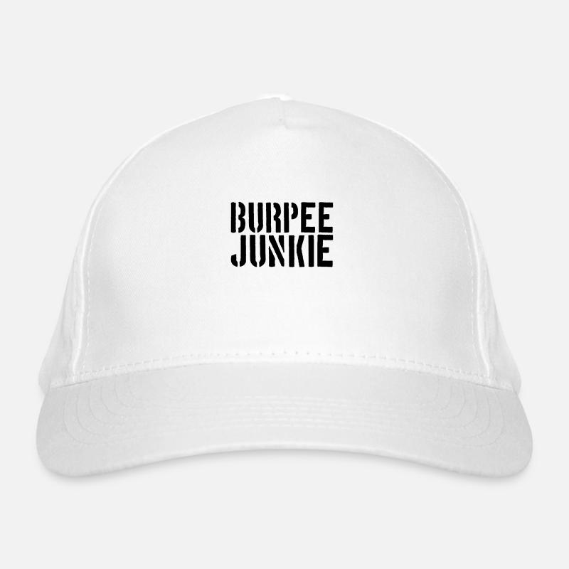 Burpee Junkie Organic Baseball Cap