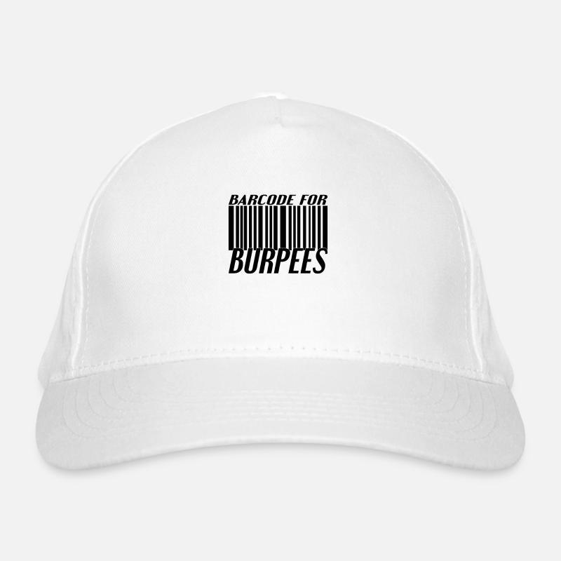 Code à barres Burpee Casquette classique bio