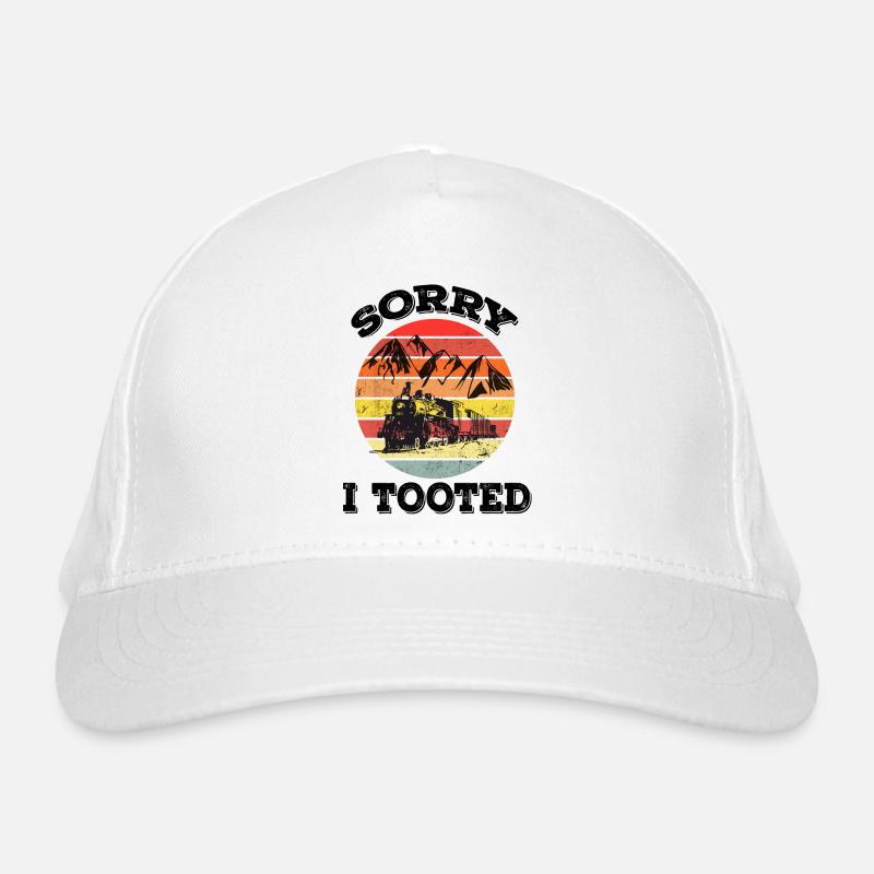 Sorry I Tooted - Rétro Casquette classique bio