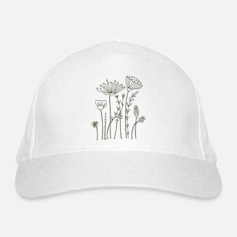 Casquette classique bio