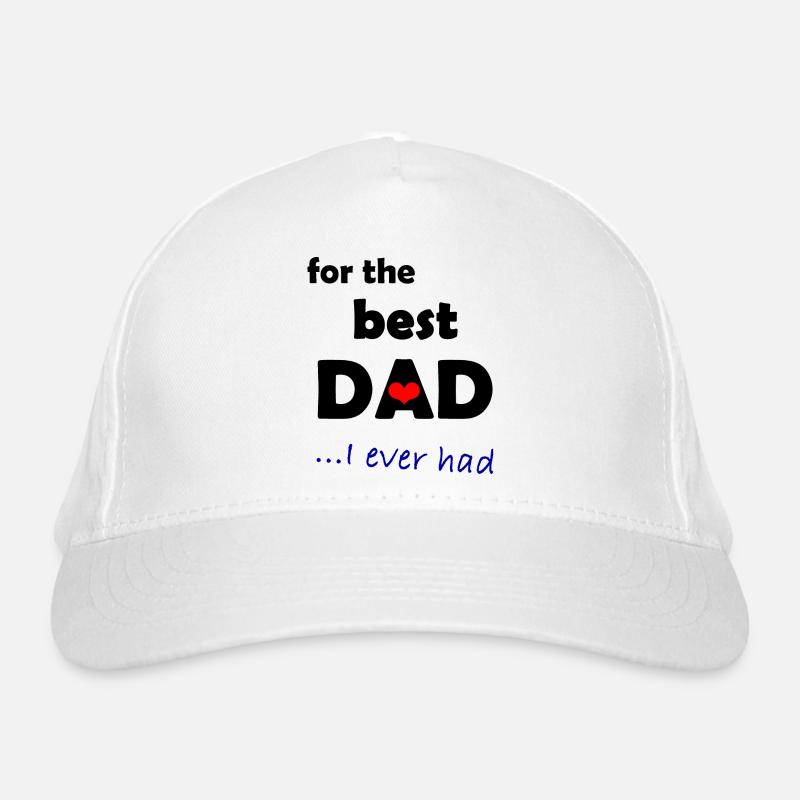 Casquette classique bio
