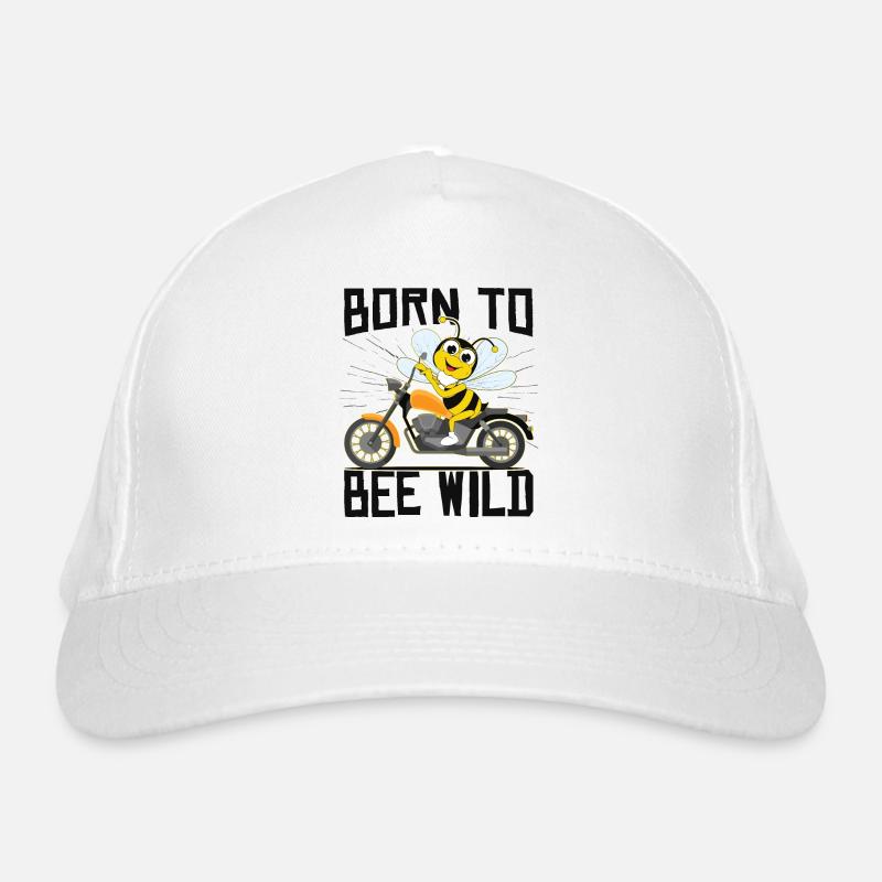 Né pour être sauvage Casquette classique bio