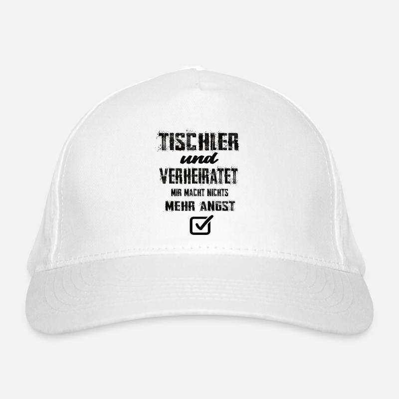 Tischler Bio-Baseballkappe