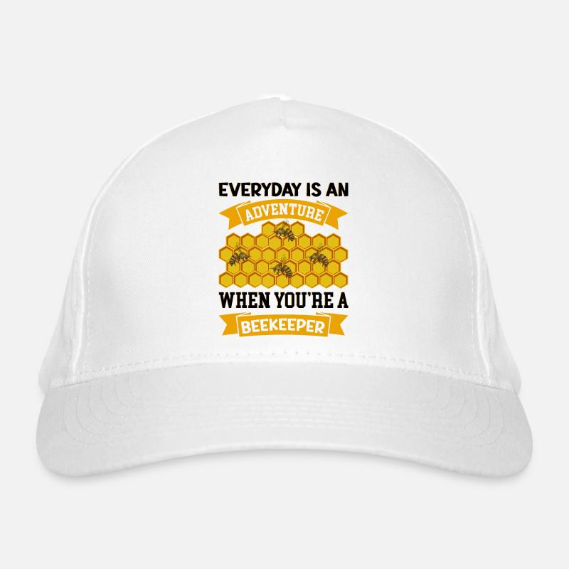 Beekeeping Beekeeping Course Beekeepers' Association Honey Bee Beekeepers Organic Baseball Cap