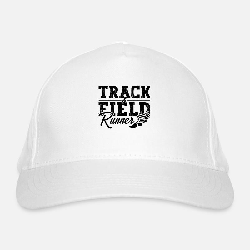 Course d’athlétisme Sprint Sprinter Casquette classique bio