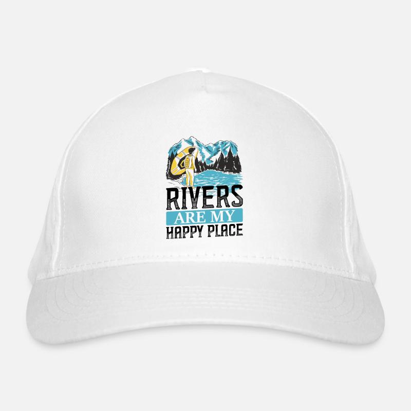 Fluss Rafting Bio-Baseballkappe