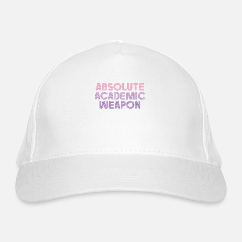 Students Absolute Academic Weapon Organic Baseball Cap