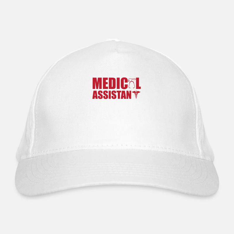Great Medical Assistant Design Organic Baseball Cap