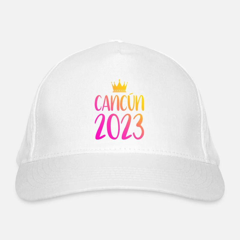 Cancun 2023 Organic Baseball Cap