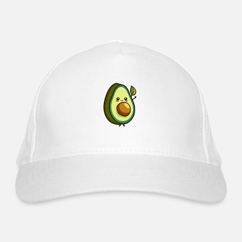 Avocado Bio-Baseballkappe