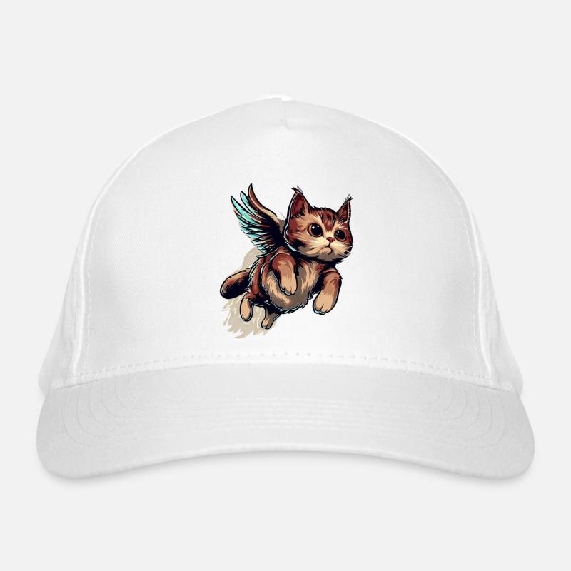 Chat volant Casquette classique bio