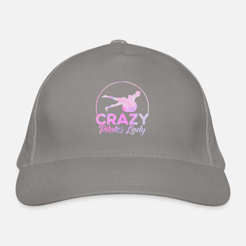 Pilates Crazy Pilates Lady Cadeau Casquette classique bio