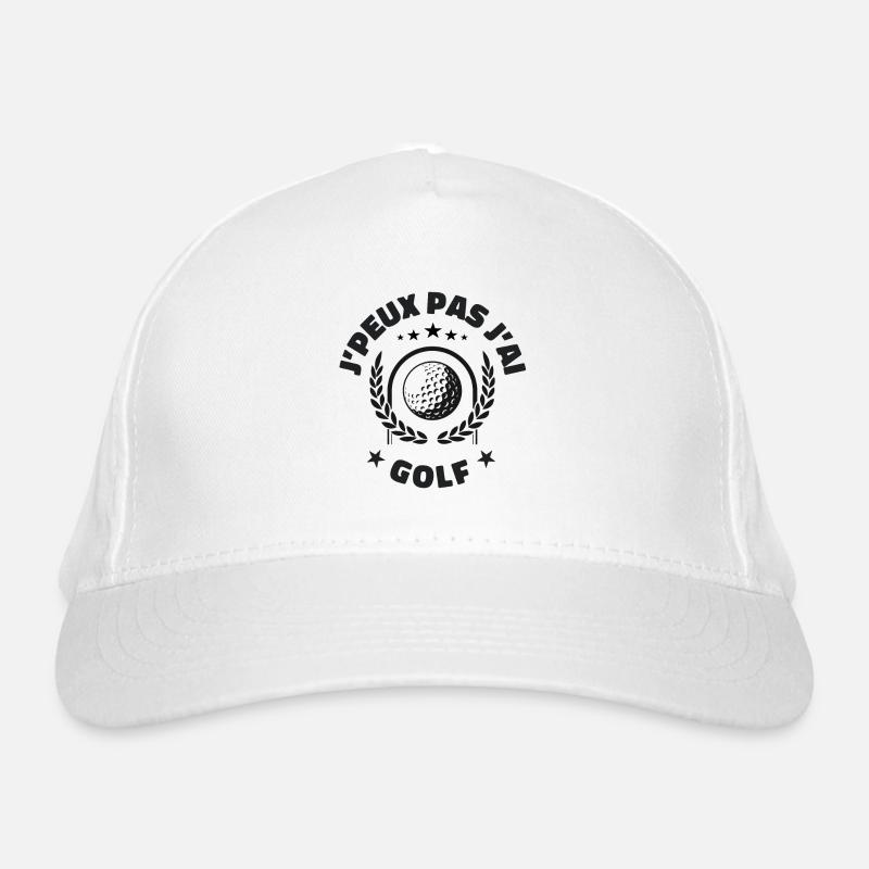J'peux Pas J'ai Golf | golfeuse | golfeur Casquette classique bio