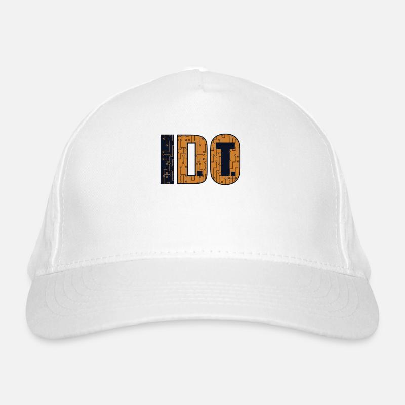 I Do It IT Operations Computer Scientist Admin Organic Baseball Cap