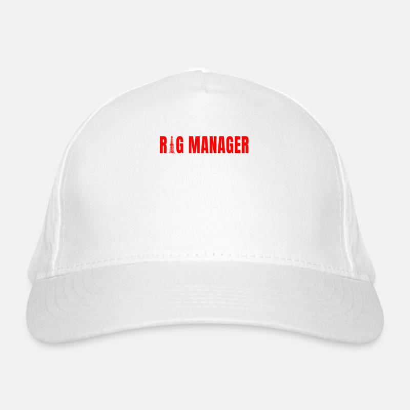 Rig Manager Organic Baseball Cap