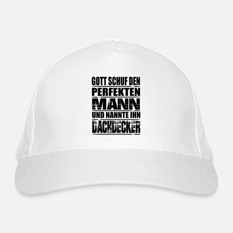 Dachdecker Bio-Baseballkappe
