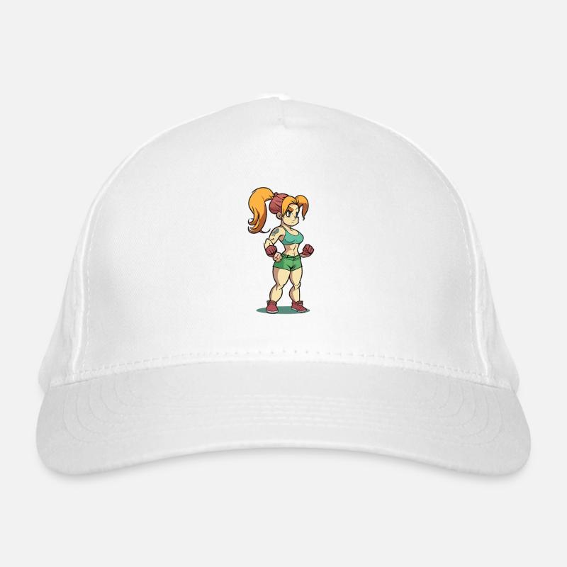 Fille de gym Casquette classique bio