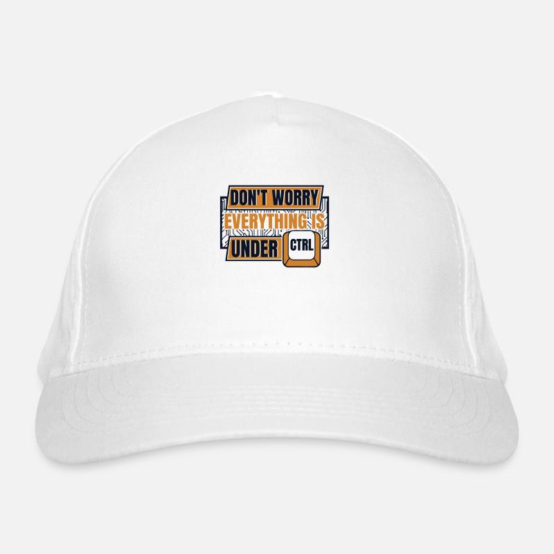 Everything Is Under Ctrl Admin IT-Betrieb Bio-Baseballkappe