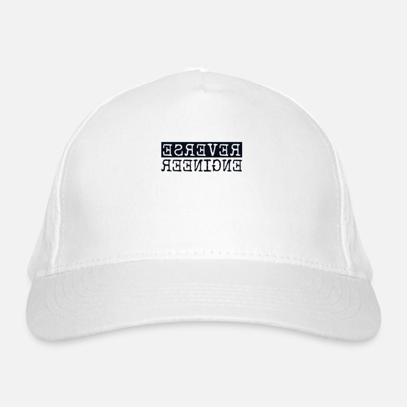 Reverse Engineer Softwareingenieur Developer Bio-Baseballkappe
