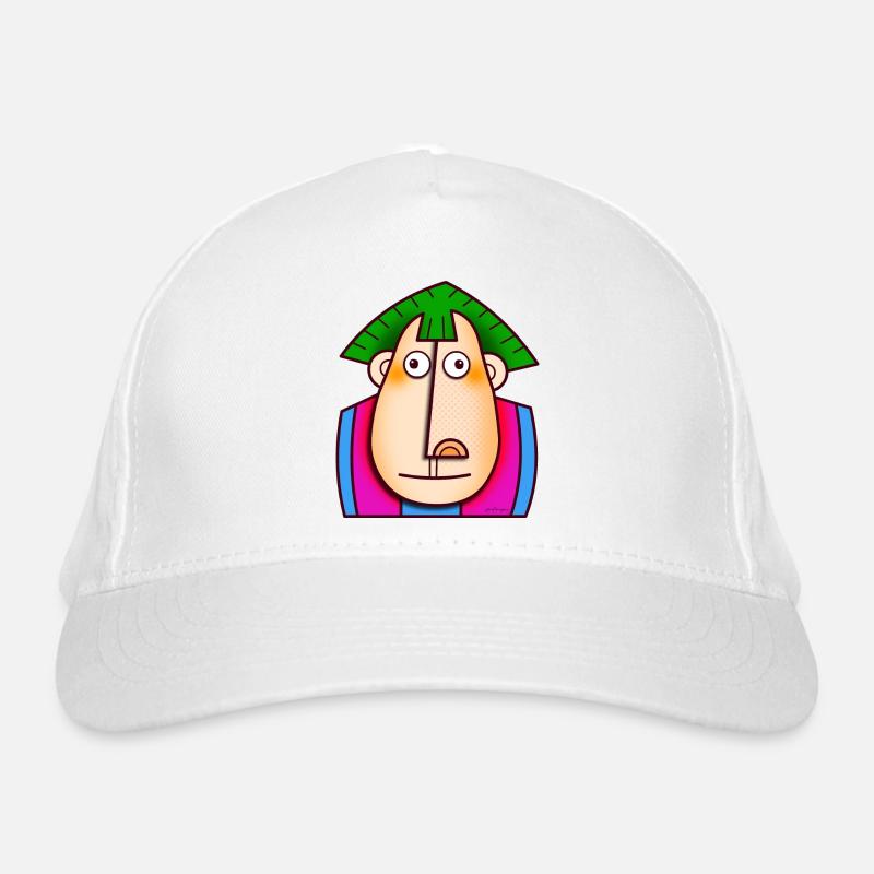 Bio-Baseballkappe