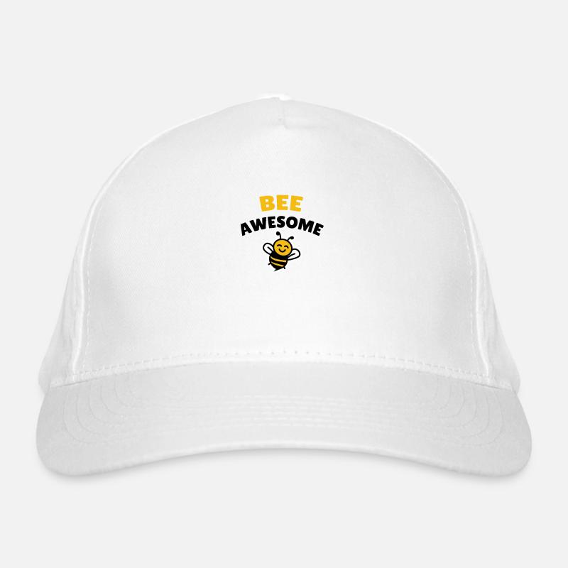 Abeille géniale Casquette classique bio