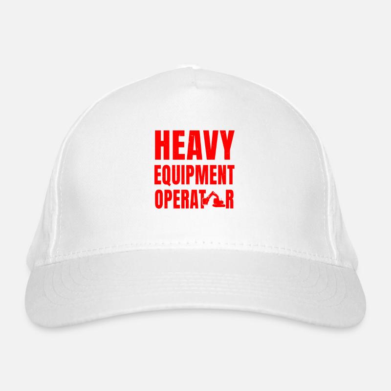 Baggerfahrer Bio-Baseballkappe