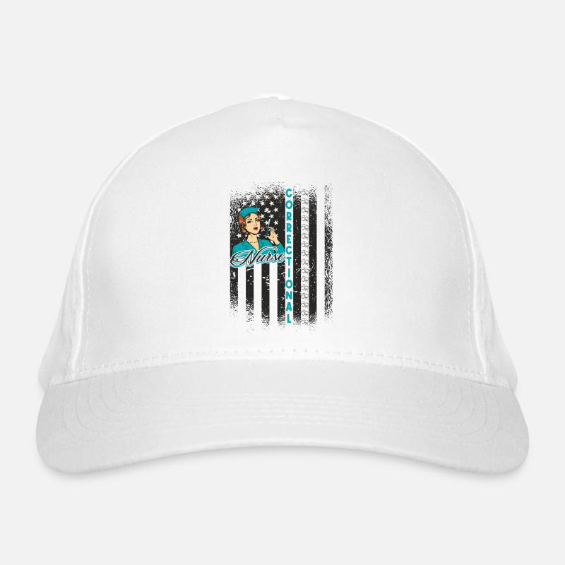 Prisons RN Correctional Nurse Organic Baseball Cap