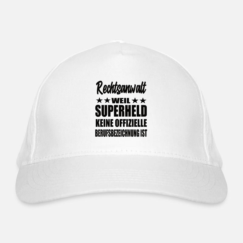Bio-Baseballkappe