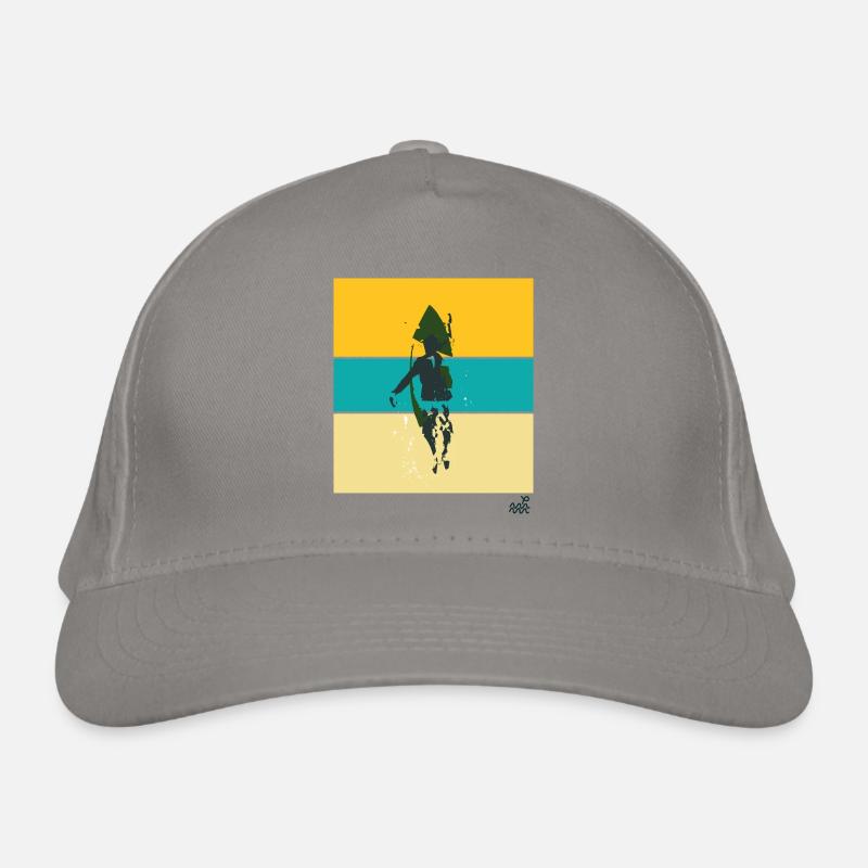Paddling Organic Baseball Cap