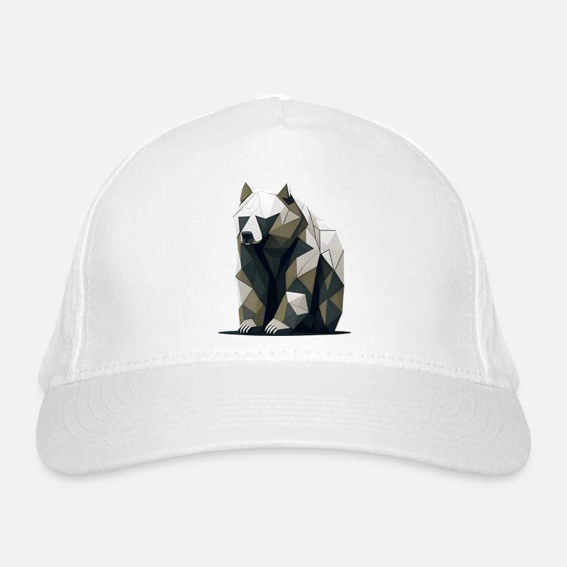 Ours minimaliste Casquette classique bio