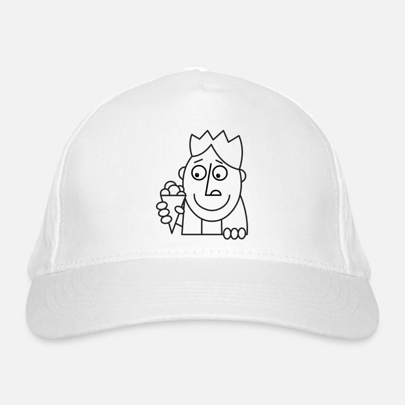 ice cream! Organic Baseball Cap