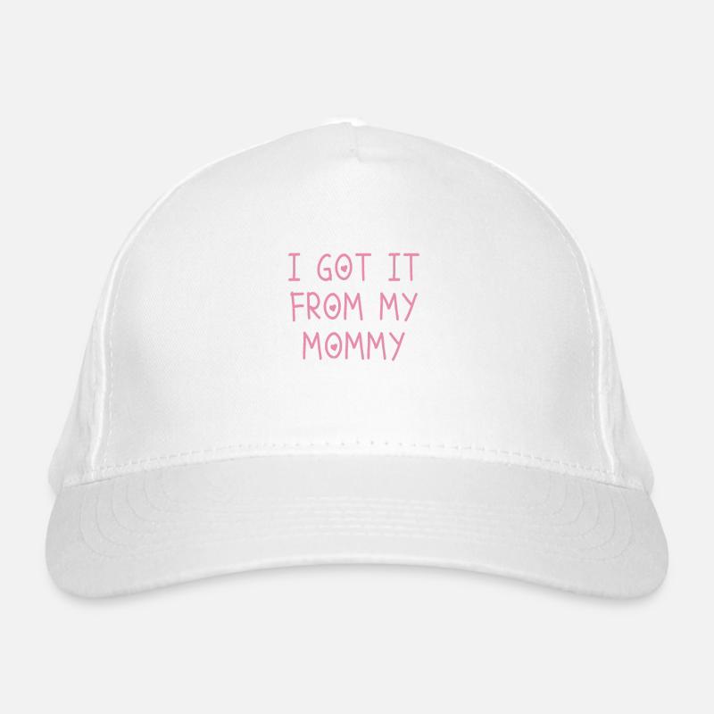 De Mama Gift Casquette classique bio