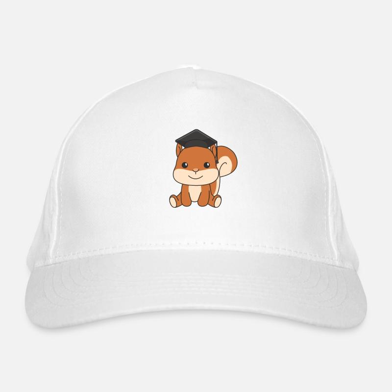 Kindergarten nailed it Eichhörnchen Graduation Bio-Baseballkappe