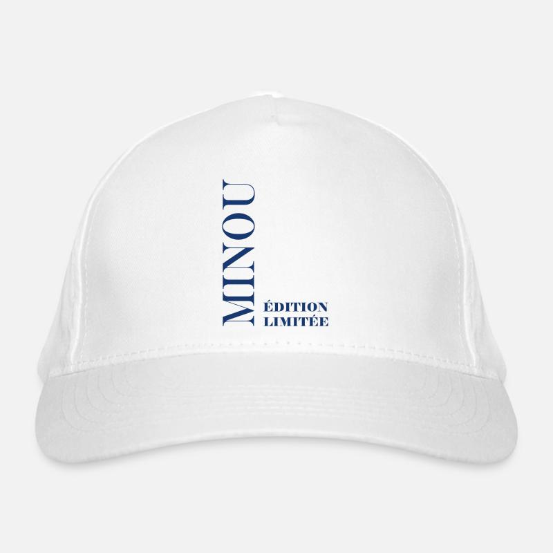 Casquette classique bio