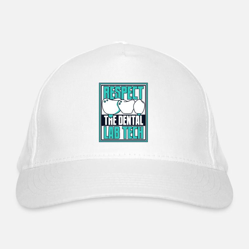 Respect Assistante Technique Dentaire Laboratoire Dentaire Casquette classique bio