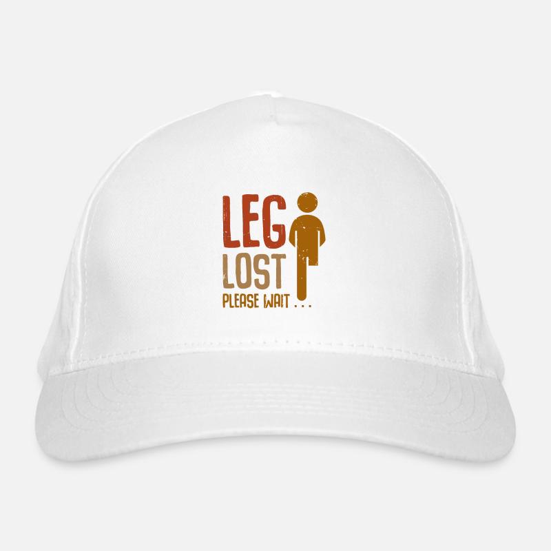 Leg Lost Please Wait Bio-Baseballkappe