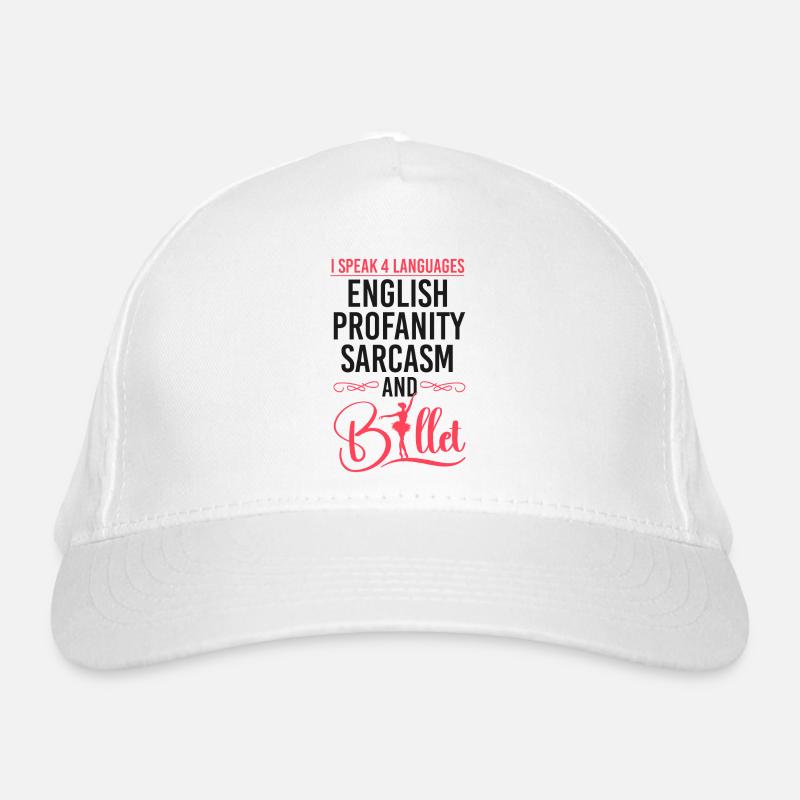 Ballet Danseuse Danse Ballerine Casquette classique bio