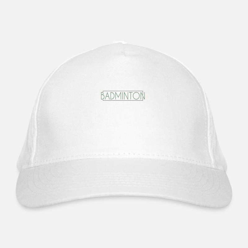 Casquette classique bio