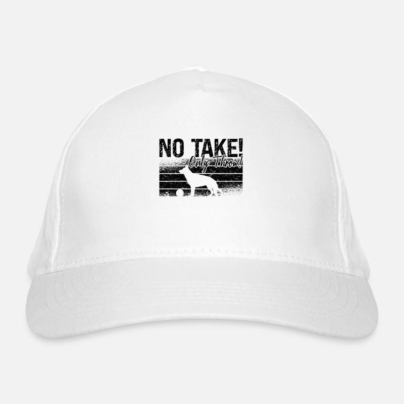 No Take Only Throw Retro Pet German Shepherd Lover Bio-Baseballkappe