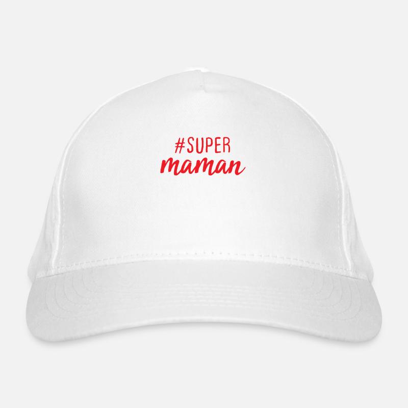 supermama Casquette classique bio