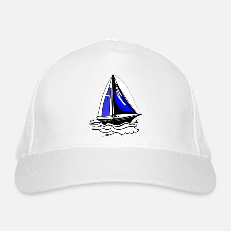 Sailing Ship Sailing Sailing Sailing Sailing Sailboat Organic Baseball Cap